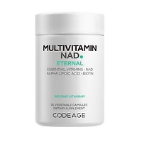 CODEAGE Multivitamin with NAD+, Methylated B Vitamins & Antioxidants