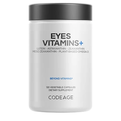 CODEAGE Eye Vitamins AREDS 2 Formula with Lutein & Zeaxanthin