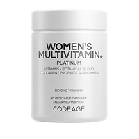 CODEAGE Women’s Multivitamin Platinum with Collagen & Probiotics