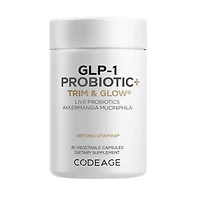 CODEAGE GLP-1 Probiotic with Akkermansia & Prebiotic Fiber