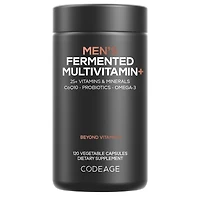 CODEAGE Men’s Fermented Multivitamin with Whole Foods