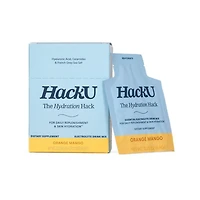 HackU The Hydration Hack 10-Pack - Orange Mango