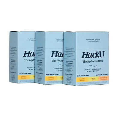 HackU The Hydration Hack Variety Bundle
