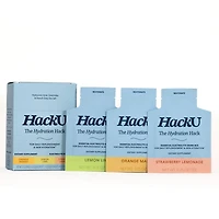 HackU The Hydration Hack Variety Pack