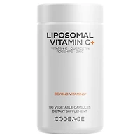 CODEAGE Liposomal Vitamin C with Zinc, Elderberry & Bioflavonoids