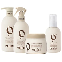 Oliere Paris Color Eclat Repairing Hydrating Color-Protecting Hair Care Set
