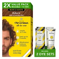 Cleverman Reusable Beard & Hair Dye Kit
