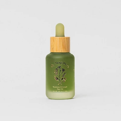 My Neighbor's Tallow Rosemary & Juniper Hair Oil