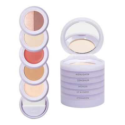 SUBTL. Beauty 5-in-1 Full Face Makeup Stack