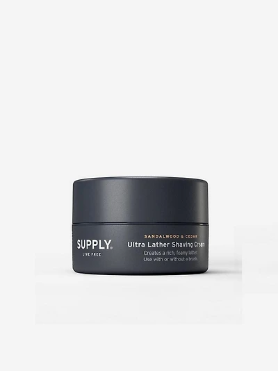 Supply Co. Ultra Lather Shaving Cream