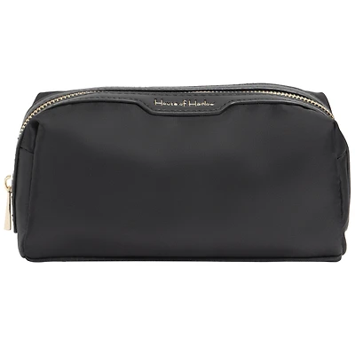 House of Harlow 1960 The Twill Nylon Cosmetic Pouch