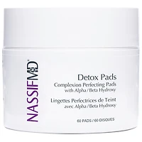NassifMD Skincare Detox Pads - Complexion Perfecting ct