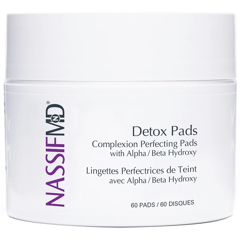NassifMD Skincare Detox Pads - Complexion Perfecting ct