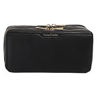 House of Harlow 1960 The Twill Nylon Cosmetic Organizer