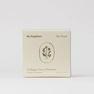 My Neighbor's Tallow Collagen Facial Cleanser