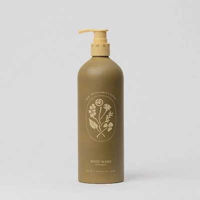 My Neighbor's Tallow Wild Bergamot Body Wash
