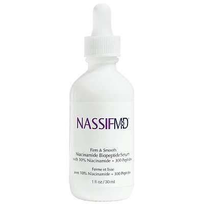 NassifMD Skincare Niacinamide Biopeptide Serum - oz
