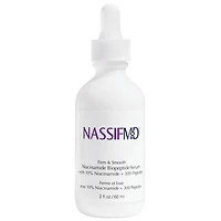 NassifMD Skincare Niacinamide Biopeptide Serum - oz