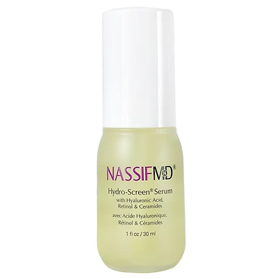 NassifMD Skincare Hydro-Screen Serum - oz