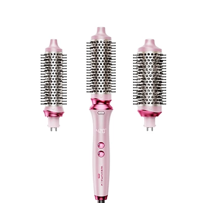 Wavytalk Heatwave Pro Ionic Thermal Brush Set