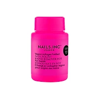 Nails Inc. Vegan Collagen Fueled Coconut Scented Nail Polish Rapid Remover Pot