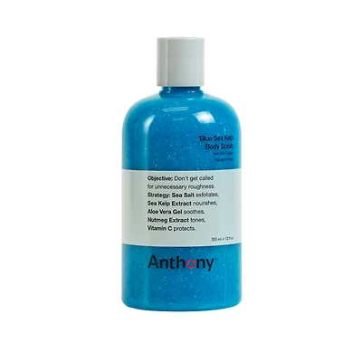 Anthony Blue Sea Kelp Body Scrub - oz