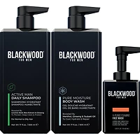 BLACKWOOD FOR MEN Workout Warrior Recovery Set