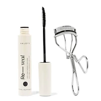 HALEYS Beauty Lash Lift Curler + Curl-Holding Lengthening Mascara Duo - Black