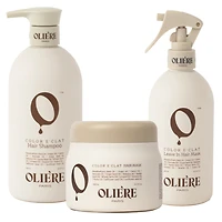 Oliere Paris Color Eclat Essential Color-Care Hair Care Trio