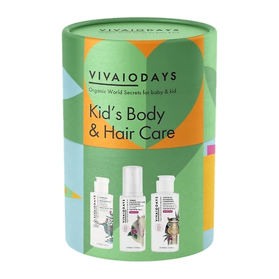 VIVAIODAYS Kid's Body & Hair Care Gift Set
