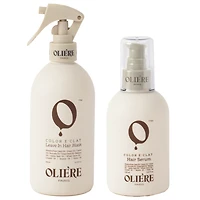 Oliere Paris Color Eclat Leave-In Hydration & Shine Hair Care Duo
