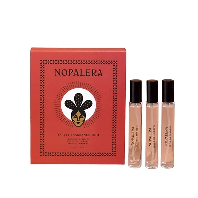 Nopalera Travel Fragrance Trio Gift Set
