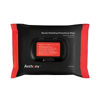Anthony Glycolic Exfoliating & Resurfacing Wipes
