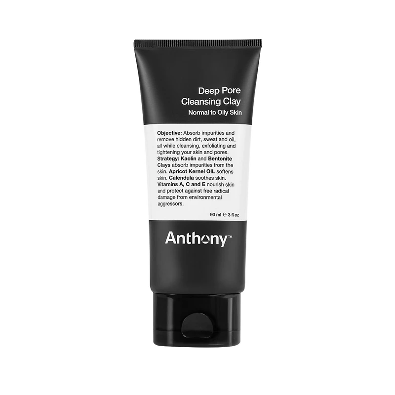 Anthony Deep Pore Cleansing Clay Mask