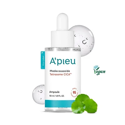 Apieu Madecassoside Tetrasome Cica Ampoule