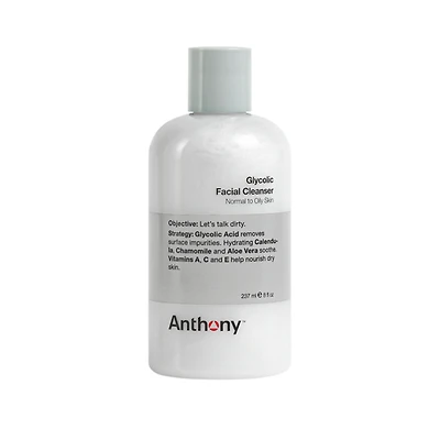 Anthony Glycolic Facial Cleanser - oz