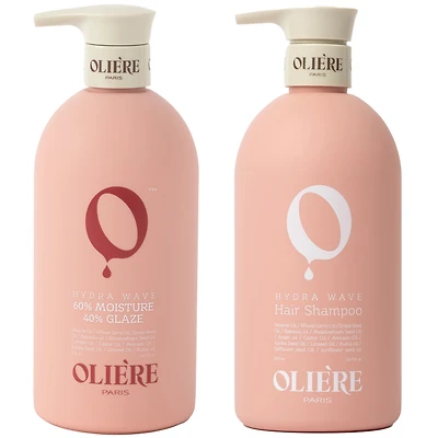 Oliere Paris Hydra Wave Curl-Defining Hydrating Styling Hair Care Duo