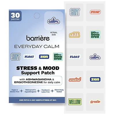 Barriere Everyday Calm Patch 30-Pack - Retro Relaxation