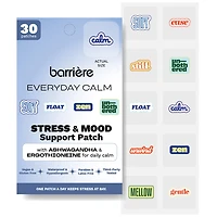 Barriere Everyday Calm Patch 30-Pack - Retro Relaxation