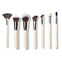 HALEYS Beauty 7-Piece Essential Makeup Brush Set