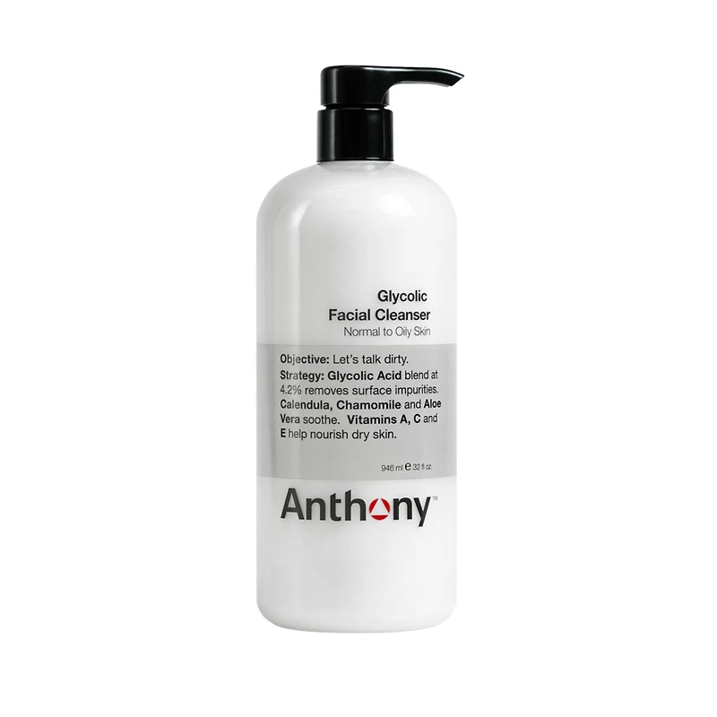 Anthony Glycolic Facial Cleanser - oz