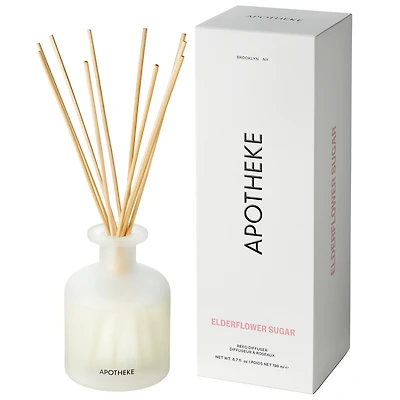APOTHEKE Elderflower Sugar Reed Diffuser