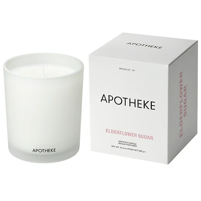 APOTHEKE Elderflower Sugar Classic Scented Candle