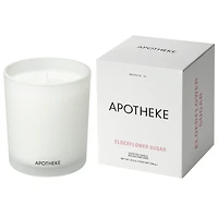 APOTHEKE Elderflower Sugar Classic Scented Candle