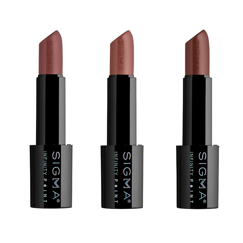 Sigma Beauty Lipstick Trio
