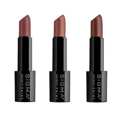 Sigma Beauty Lipstick Trio