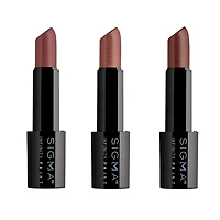 Sigma Beauty Lipstick Trio