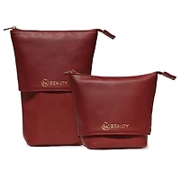 BK Beauty Standup Brush Holder & Travel Makeup Bag