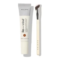 HALEYS Beauty Full Coverage Concealer & Brush Set