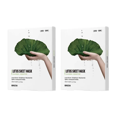 Rovectin Calming Lotus Sheet Mask